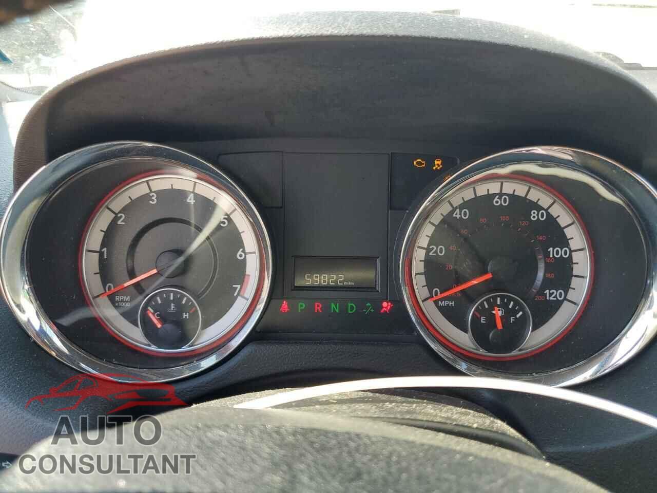 DODGE CARAVAN 2019 - 2C4RDGCG7KR565965