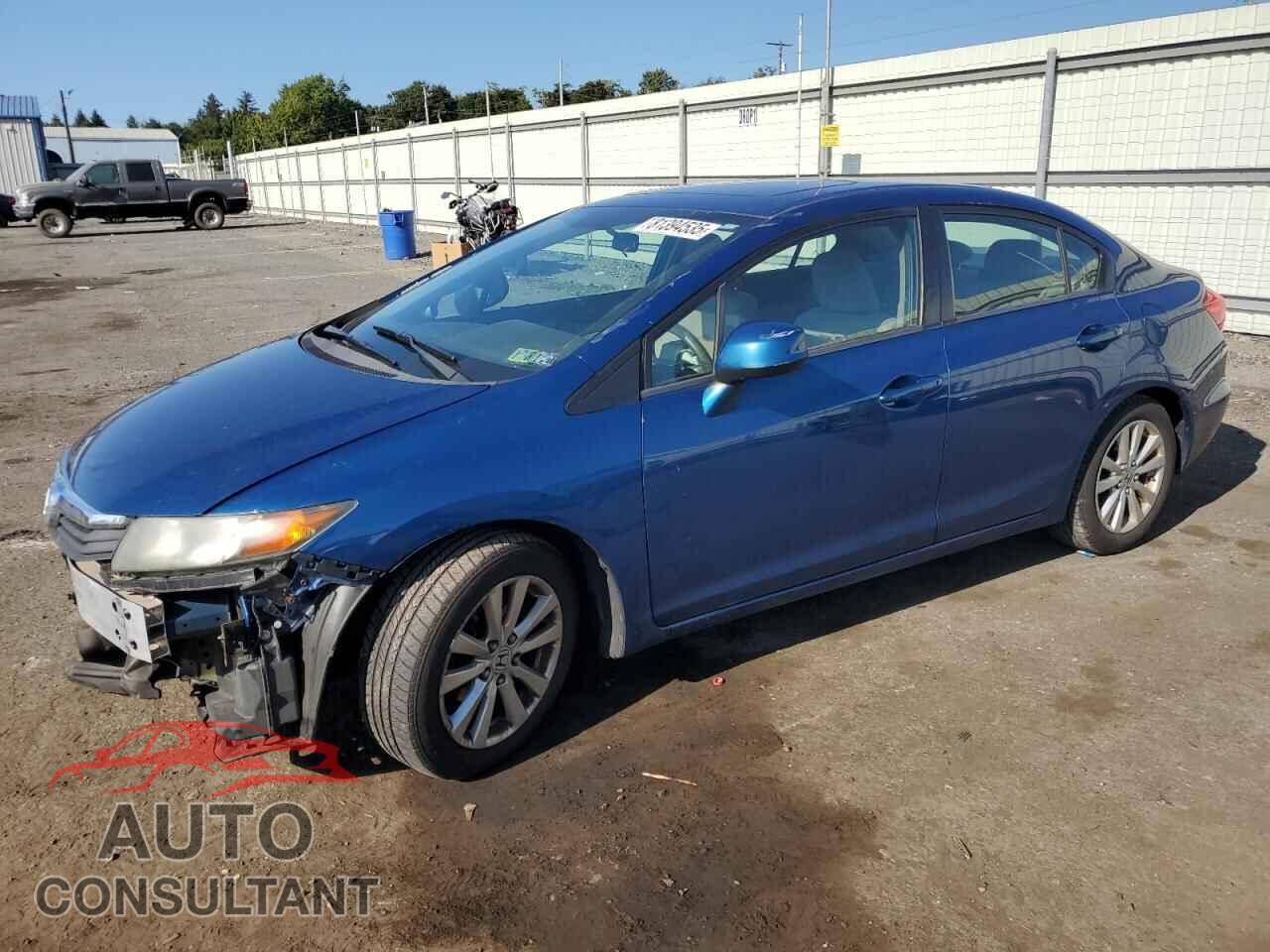HONDA CIVIC 2012 - 19XFB2F89CE318269
