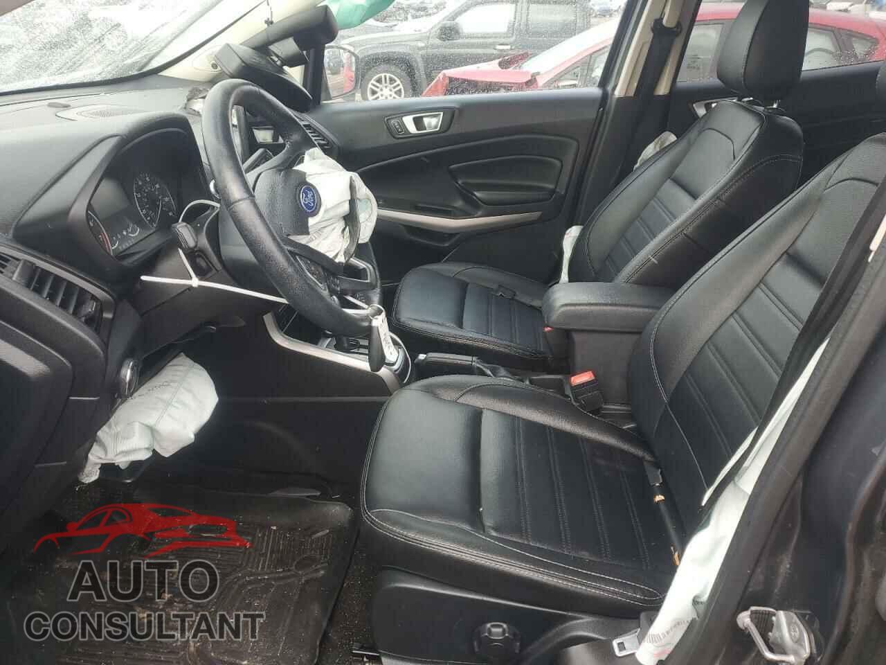 FORD ECOSPORT 2022 - MAJ6S3KL4NC459654
