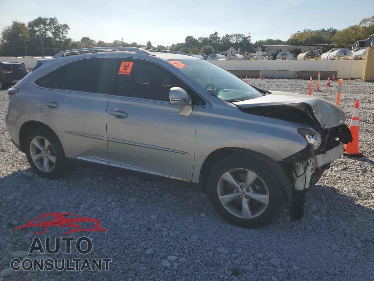 LEXUS RX350 2010 - 2T2BK1BA4AC006126
