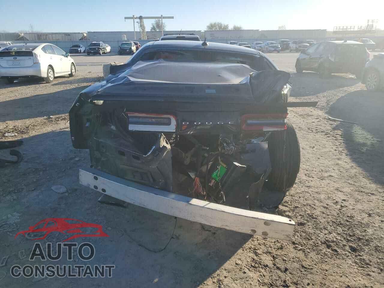 DODGE CHALLENGER 2016 - 2C3CDZBT5GH153237
