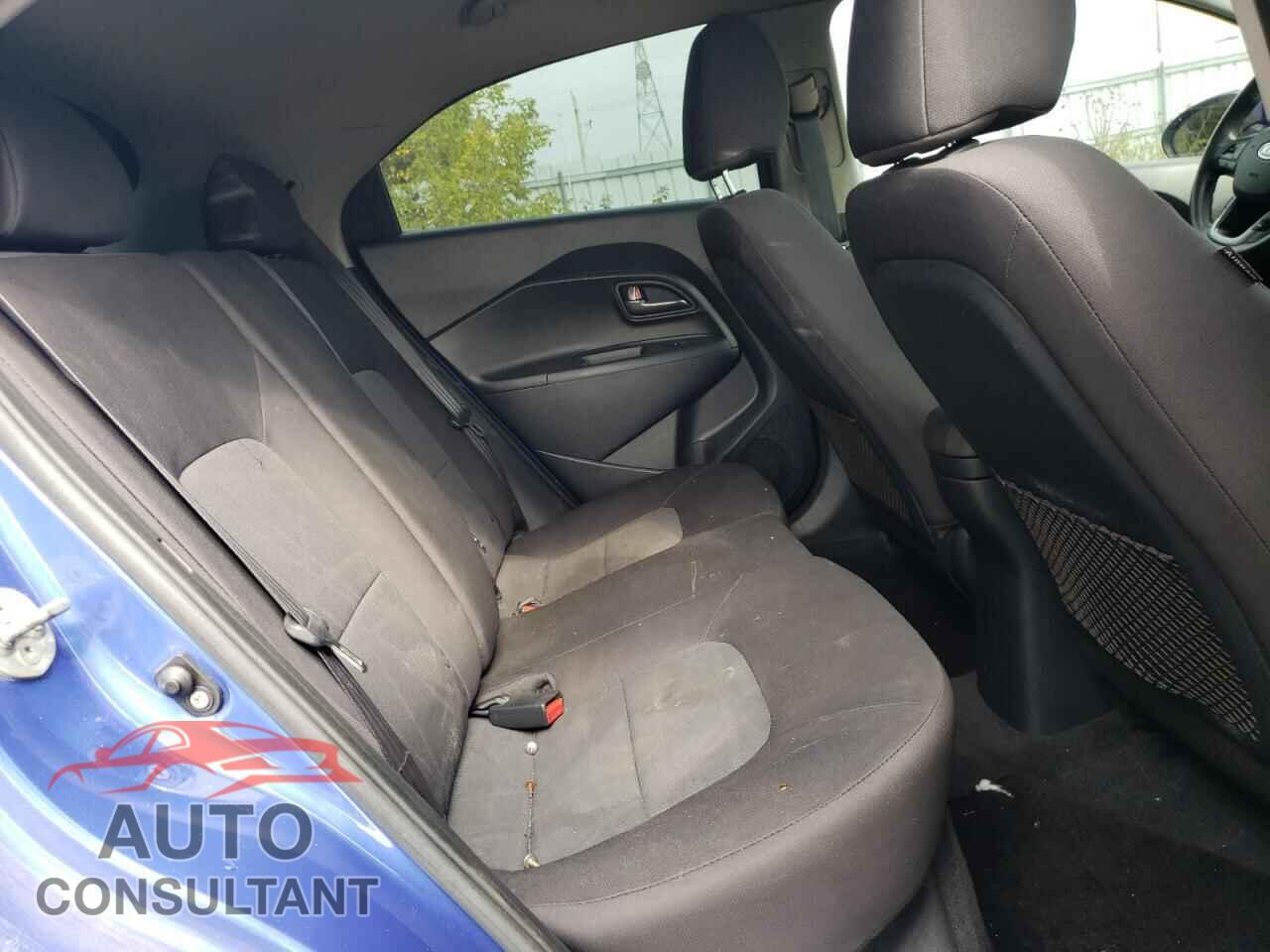 KIA RIO 2012 - KNADM5A31C6710065