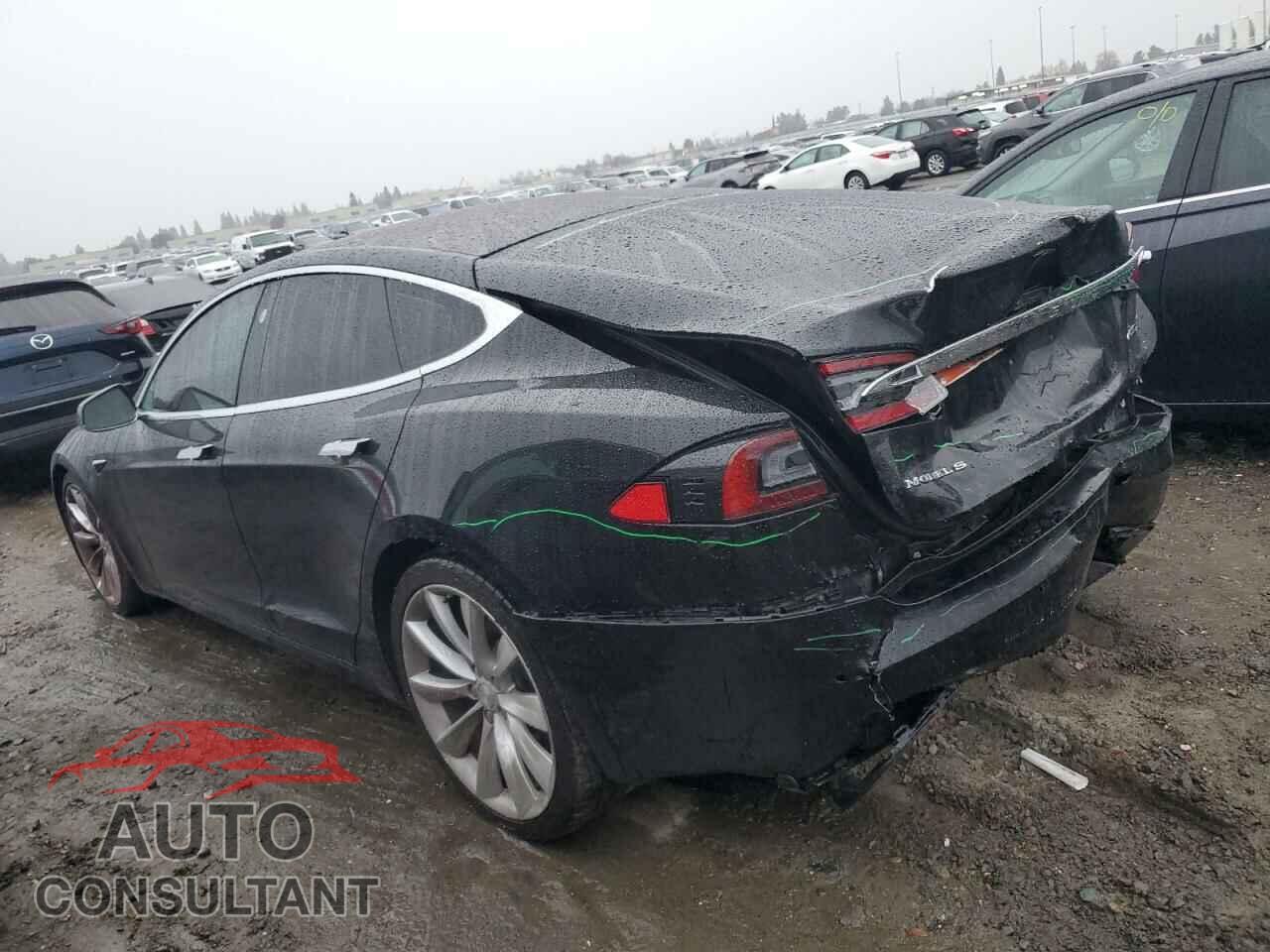 TESLA MODEL S 2017 - 5YJSA1E27HF197235