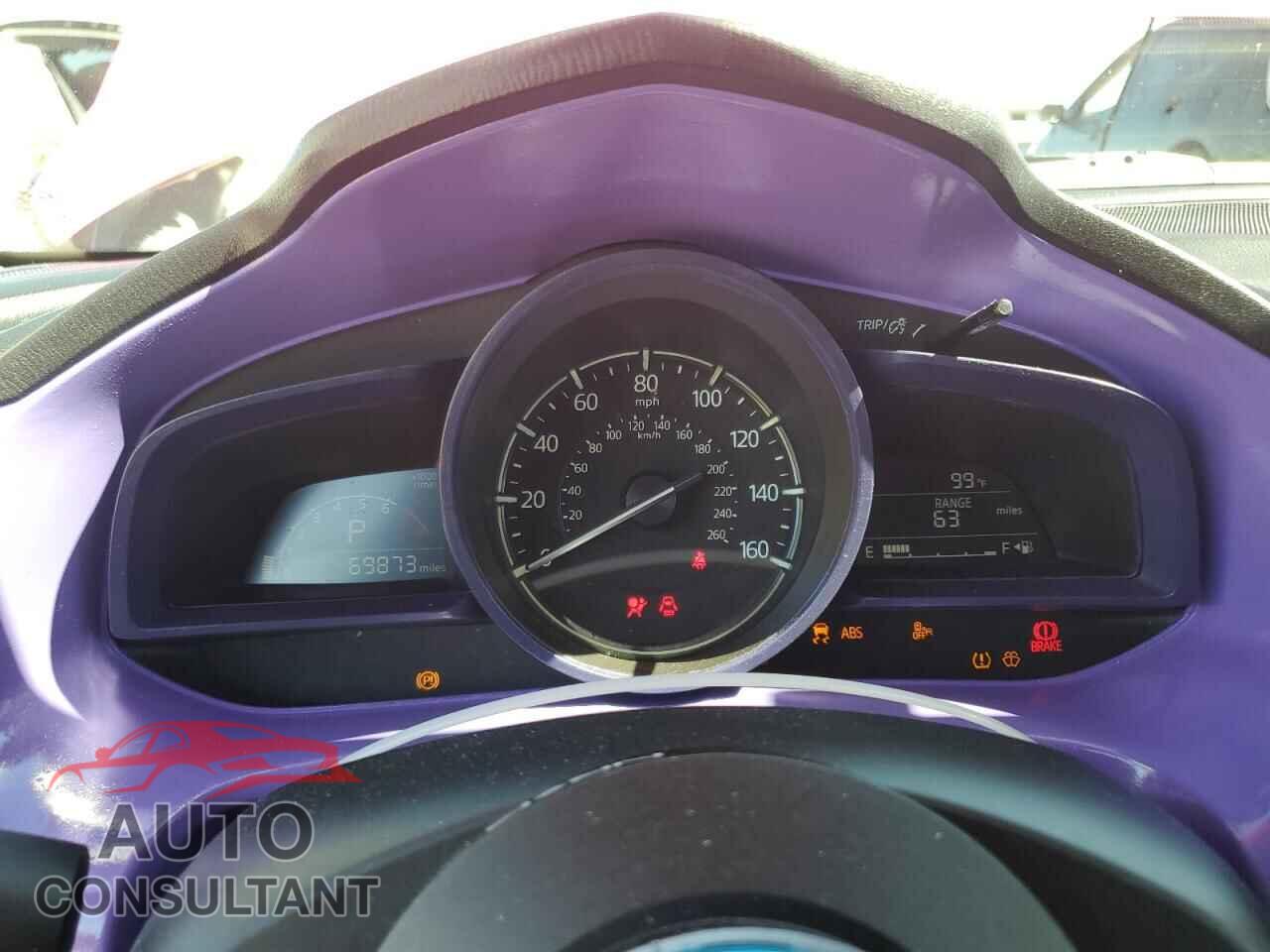 MAZDA 3 2017 - 3MZBN1U7XHM128954
