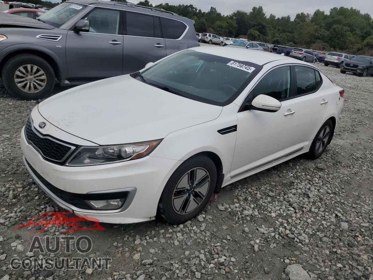 KIA OPTIMA 2012 - KNAGM4AD2C5022971