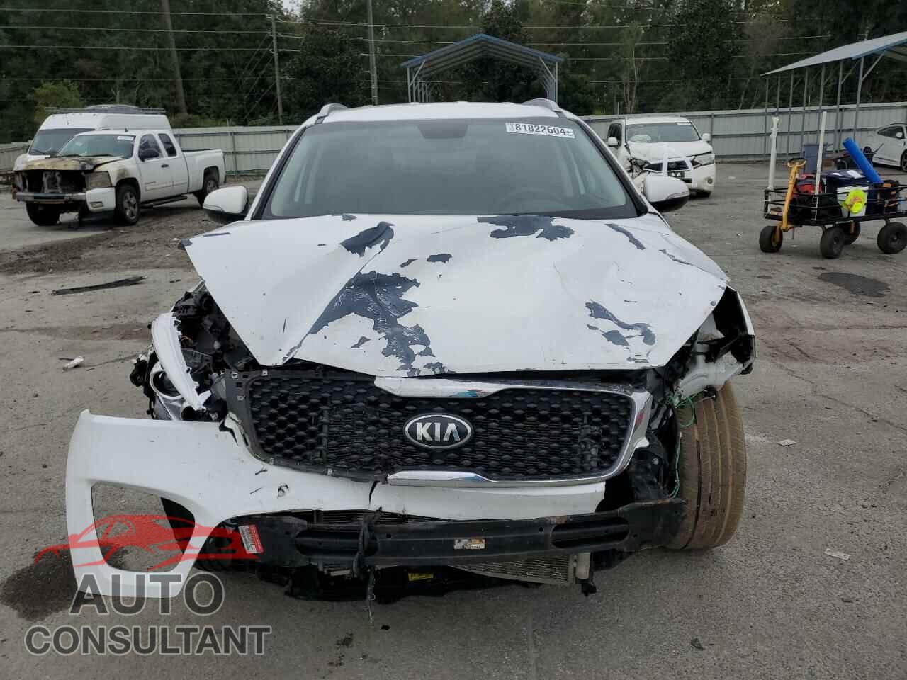 KIA SORENTO 2017 - 5XYPG4A56HG209583