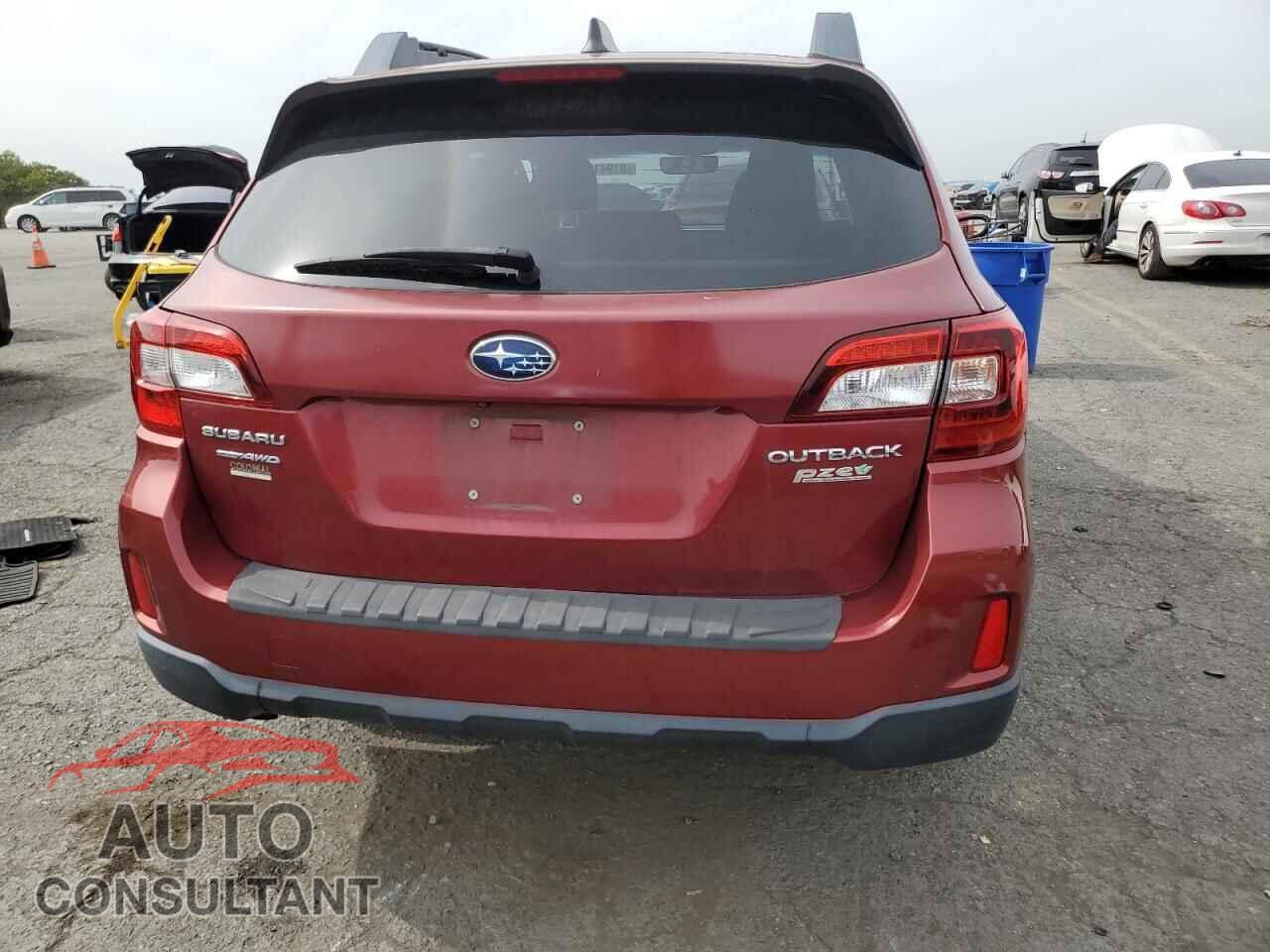 SUBARU OUTBACK 2017 - 4S4BSACC3H3350582