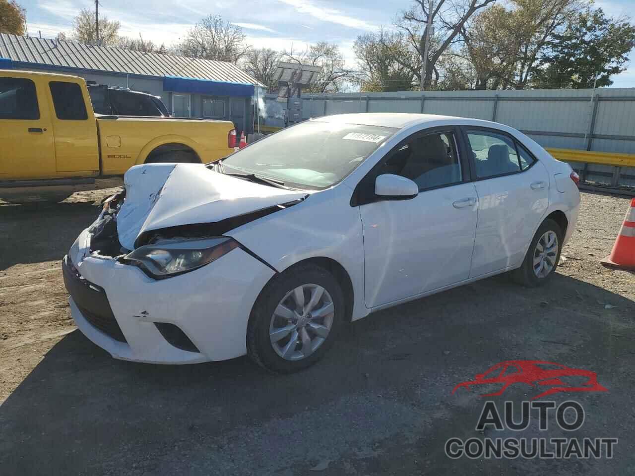 TOYOTA COROLLA 2014 - 5YFBURHE2EP143563