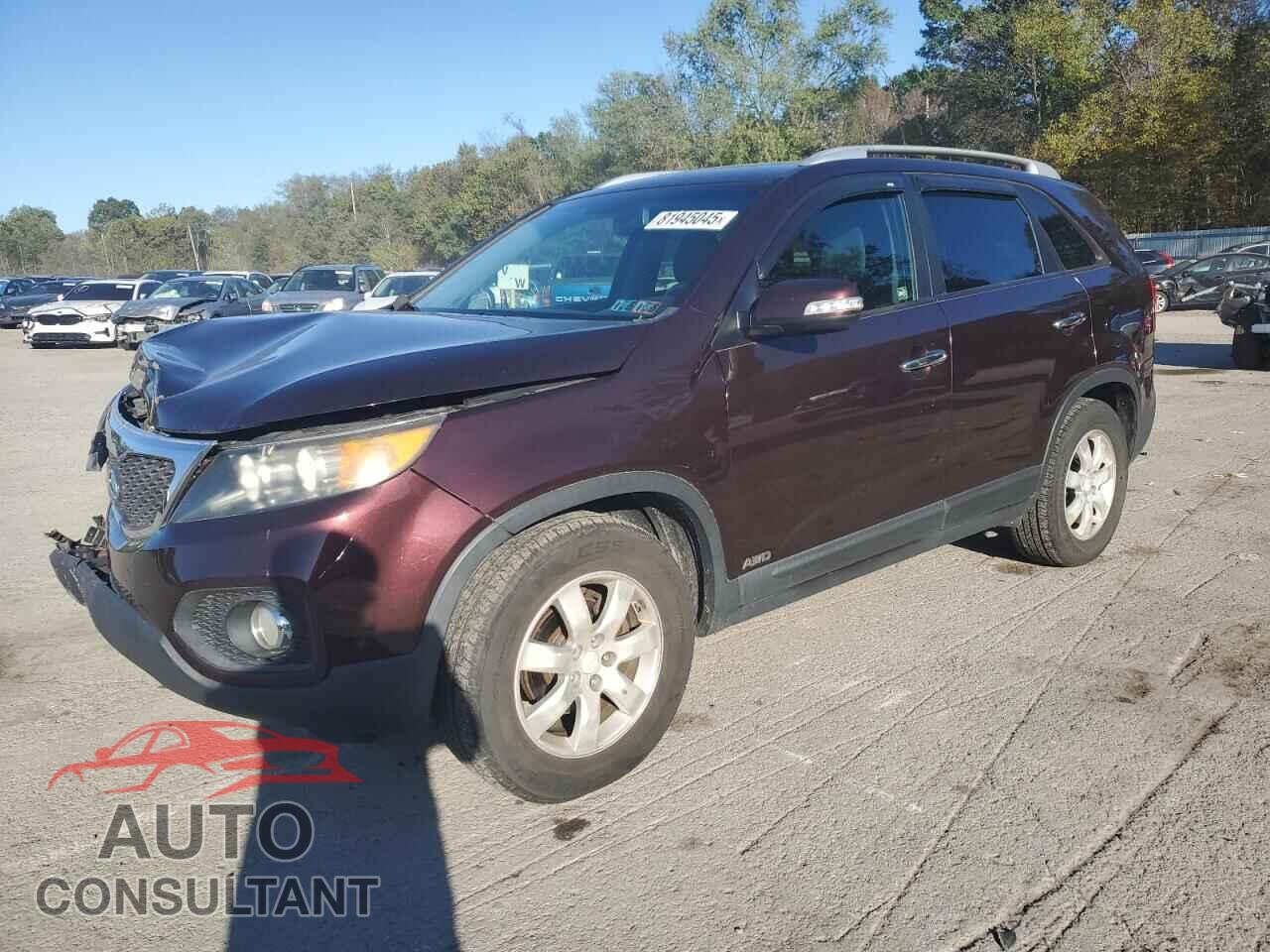 KIA SORENTO 2011 - 5XYKTCA19BG028241