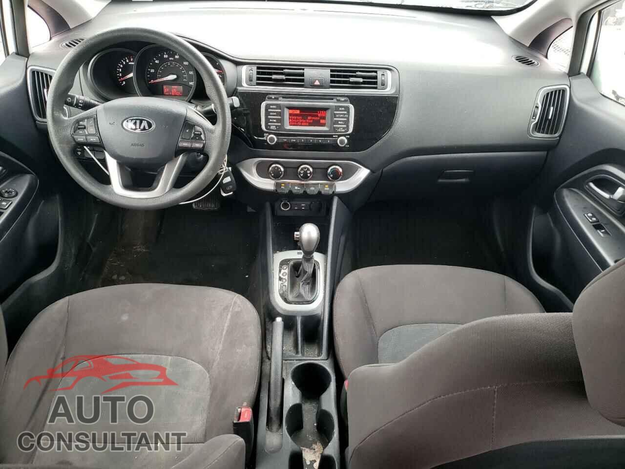 KIA RIO 2016 - KNADM4A36G6595592