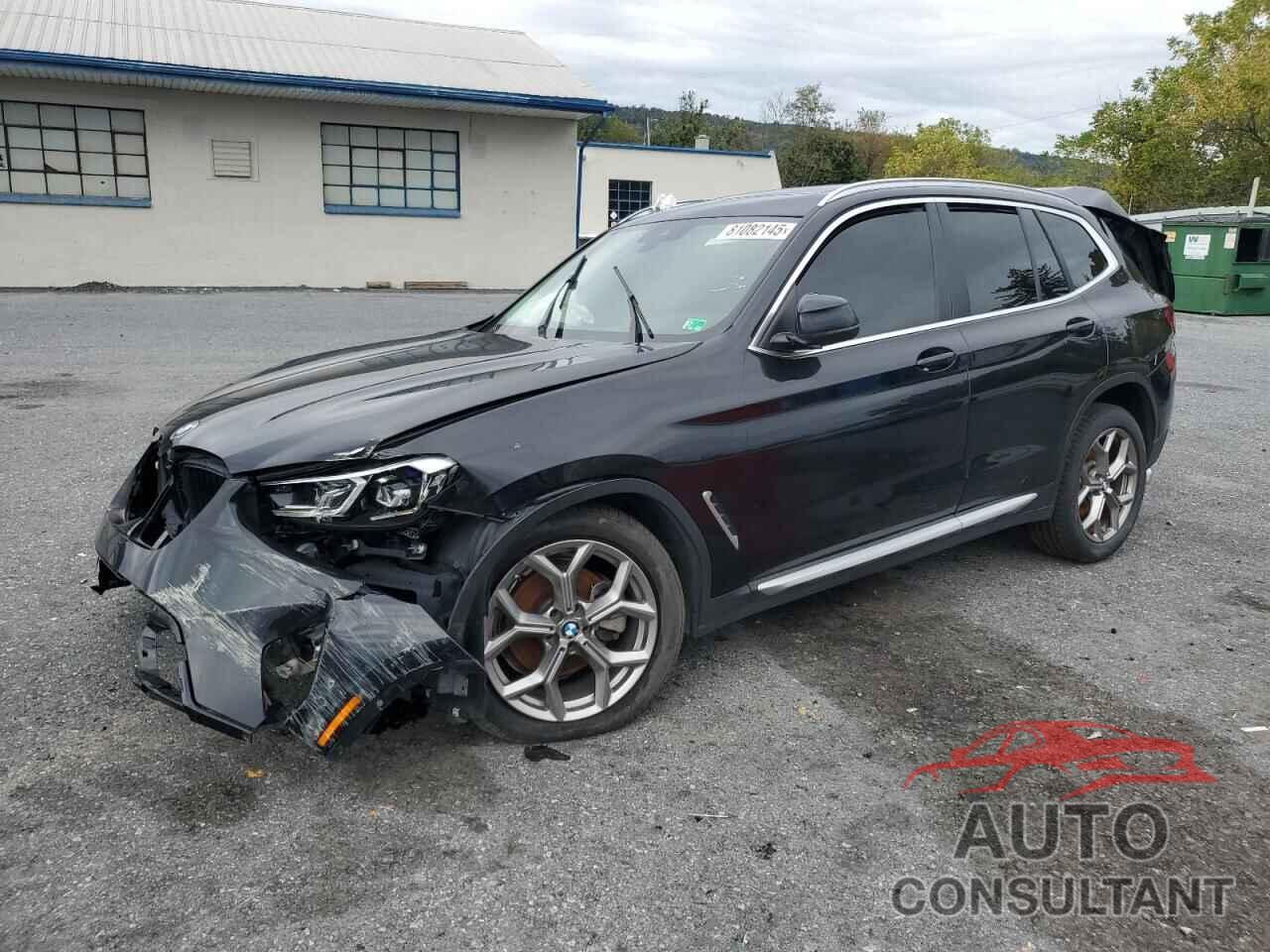 BMW X3 2022 - 5UX53DP06N9M48710