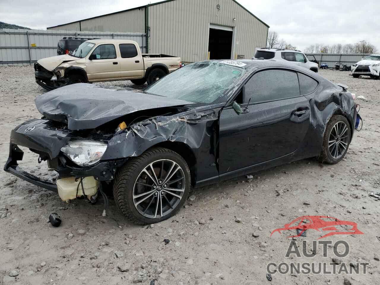 TOYOTA SCION 2016 - JF1ZNAA19G9707843