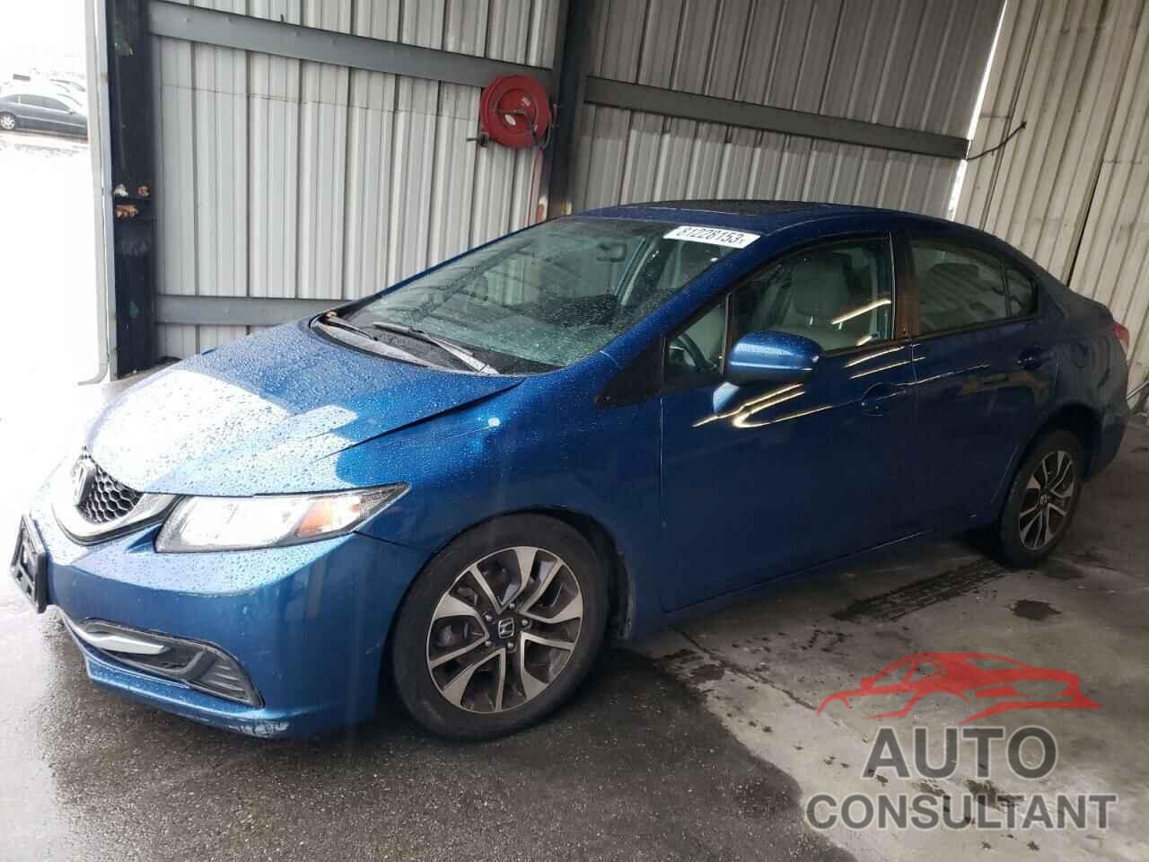 HONDA CIVIC 2015 - 2HGFB2F8XFH544606