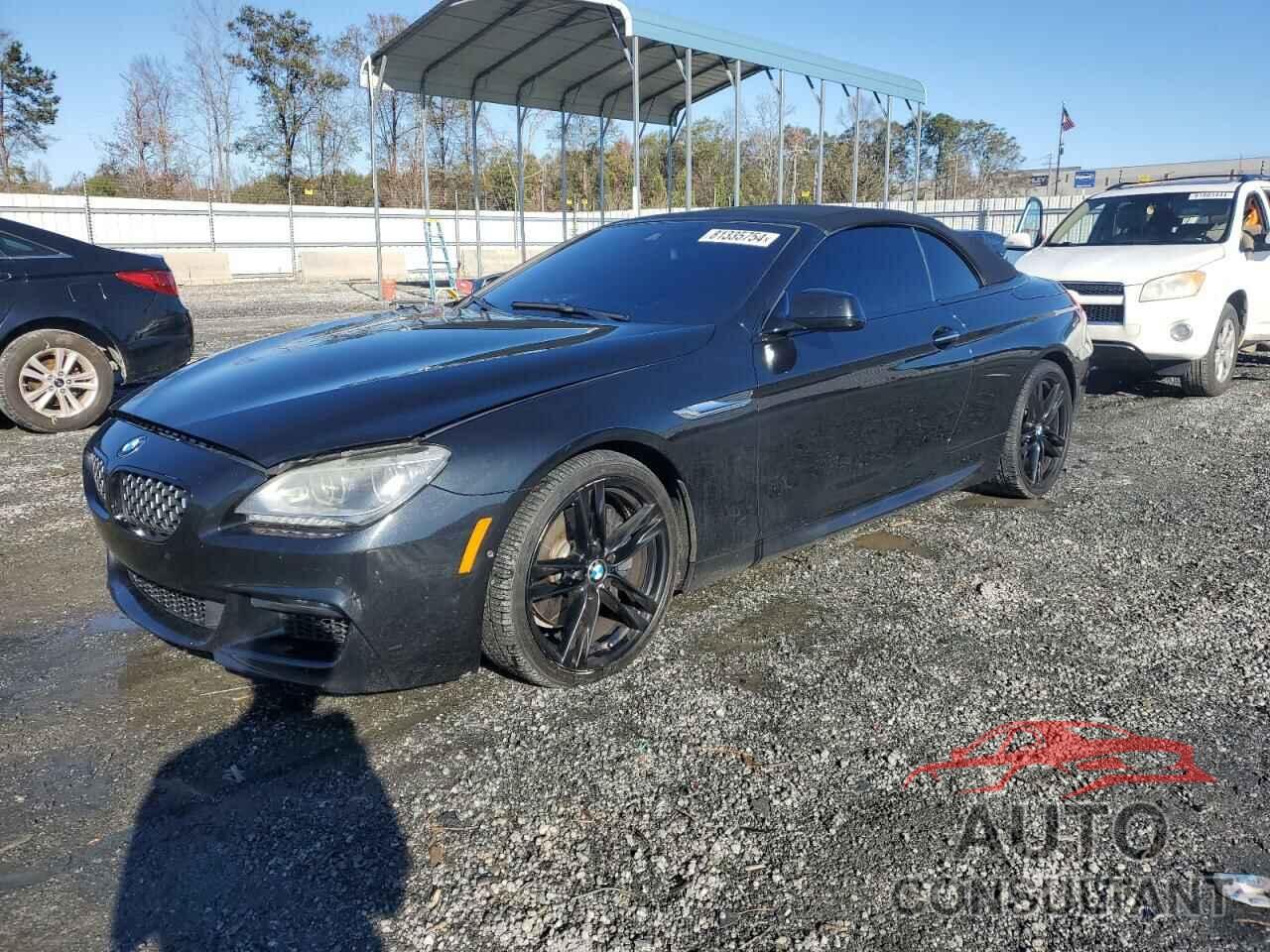 BMW 6 SERIES 2014 - WBAYP9C53ED169386