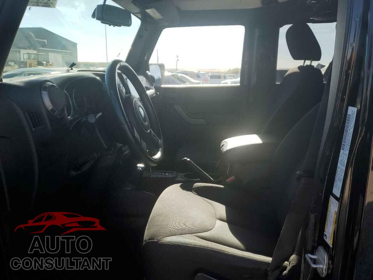 JEEP WRANGLER 2014 - 1C4BJWDG0EL310011