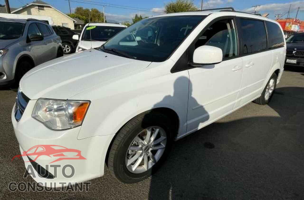 DODGE CARAVAN 2016 - 2C4RDGCG1GR235228