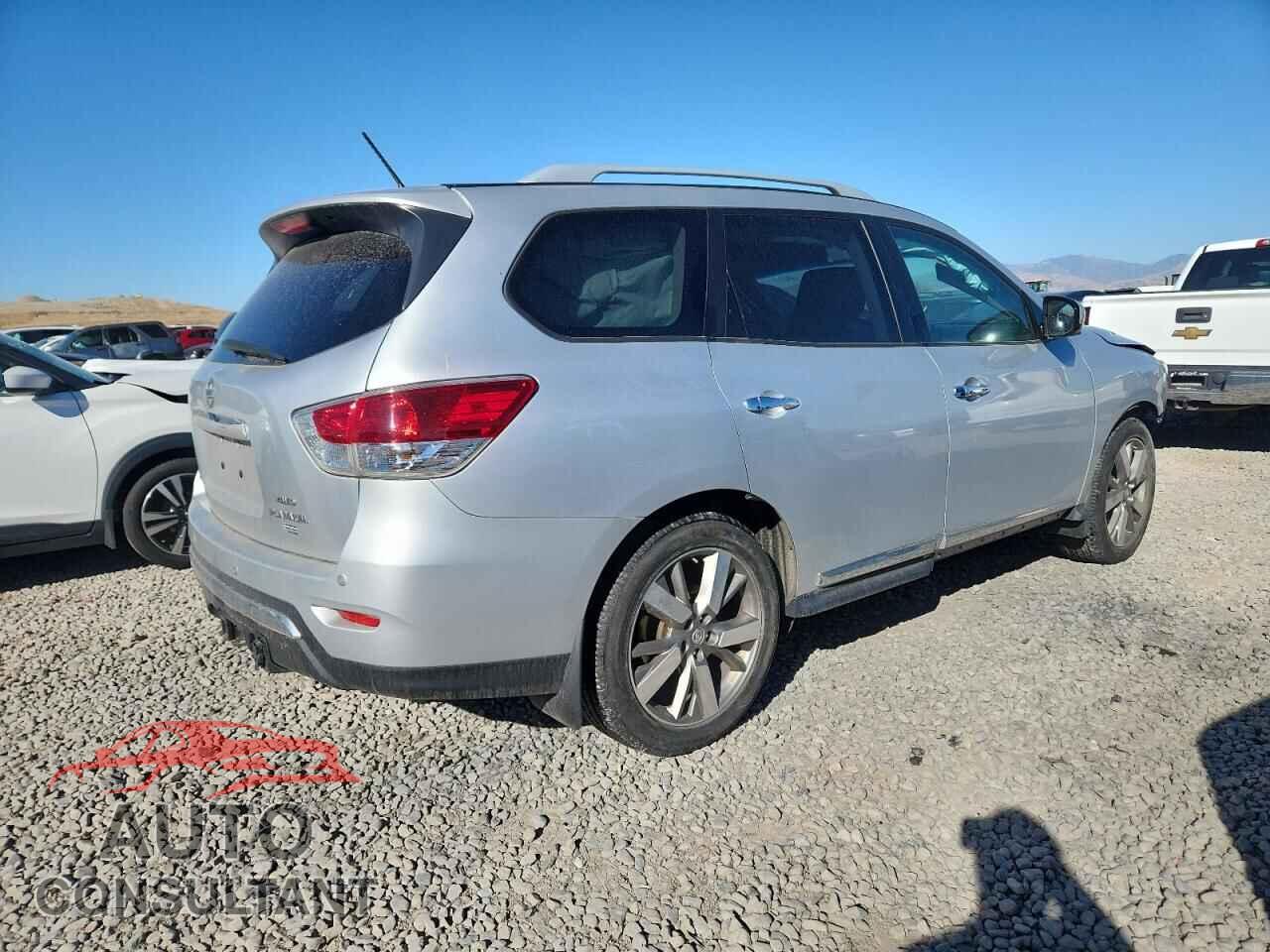 NISSAN PATHFINDER 2014 - 5N1AR2MM3EC602959