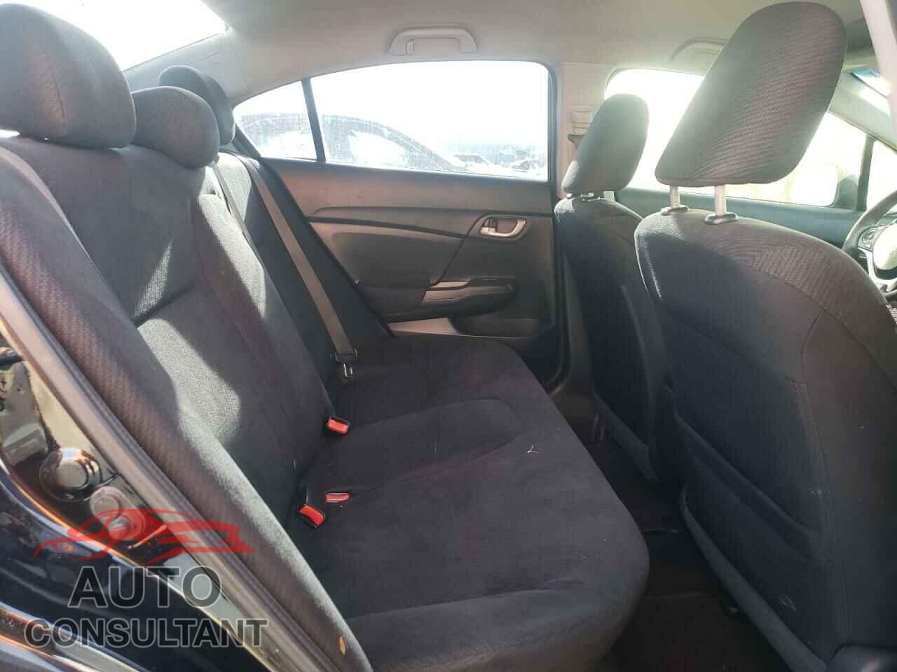 HONDA CIVIC 2013 - 19XFB2F50DE209030