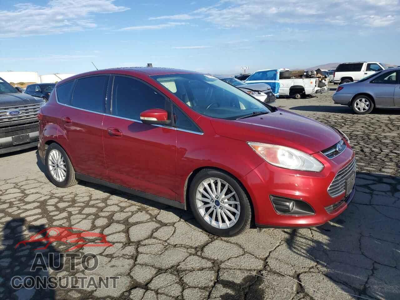 FORD CMAX 2016 - 1FADP5BU3GL102286
