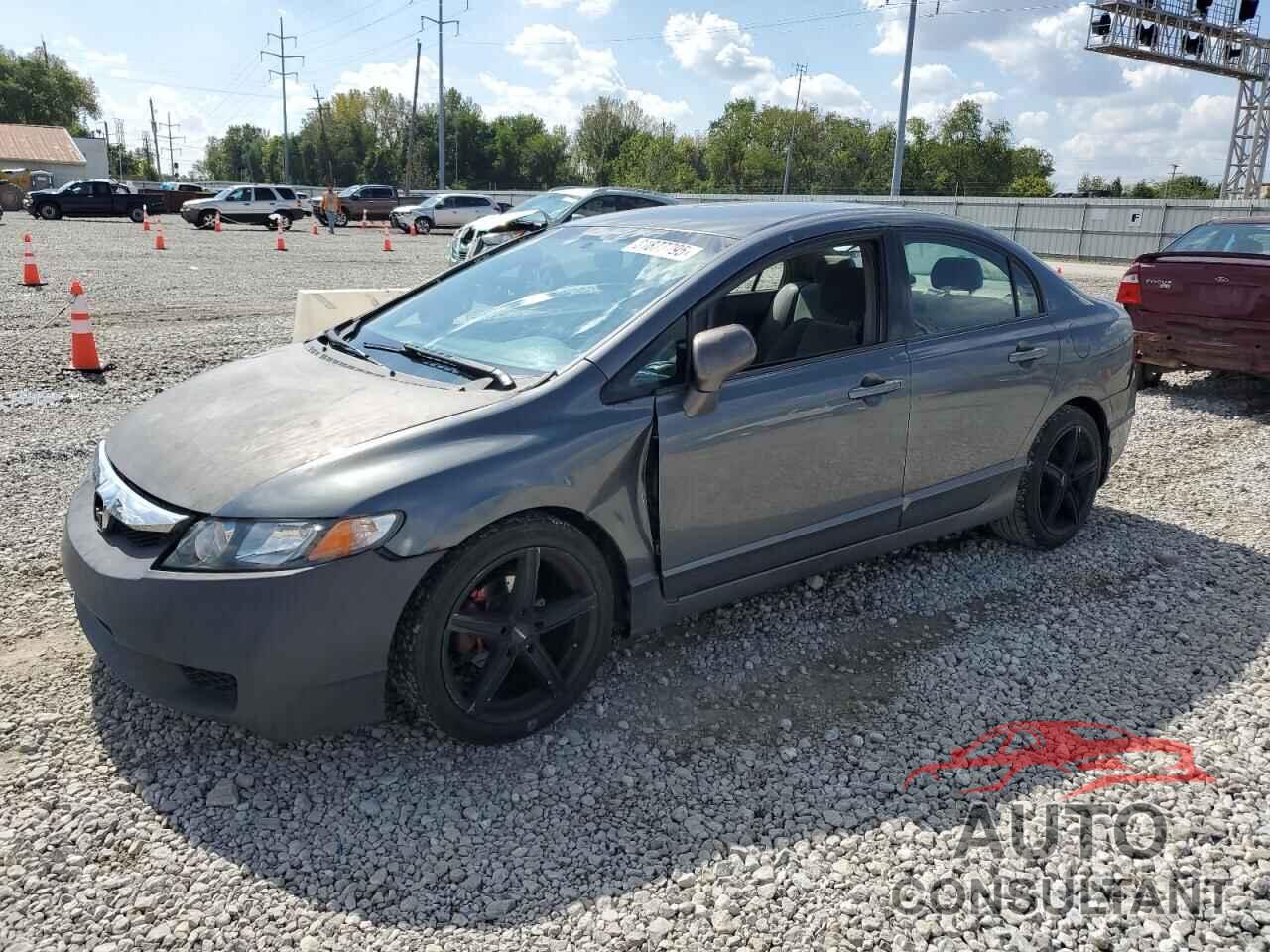HONDA CIVIC 2009 - 2HGFA165X9H308710