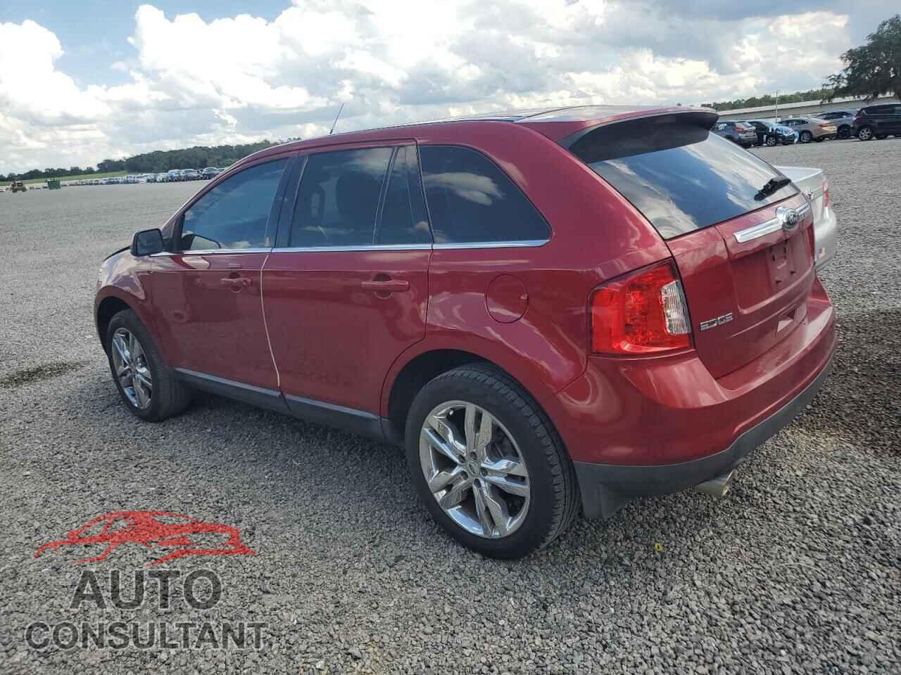 FORD EDGE 2013 - 2FMDK3KC8DBA79261