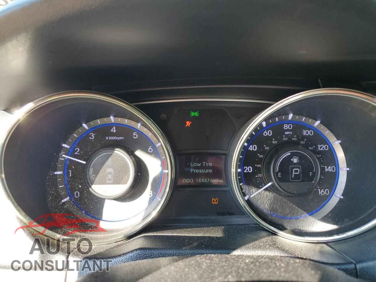 HYUNDAI SONATA 2012 - 5NPEC4AB5CH452697