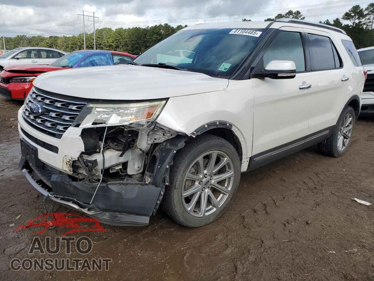 FORD EXPLORER 2017 - 1FM5K7F89HGB76565