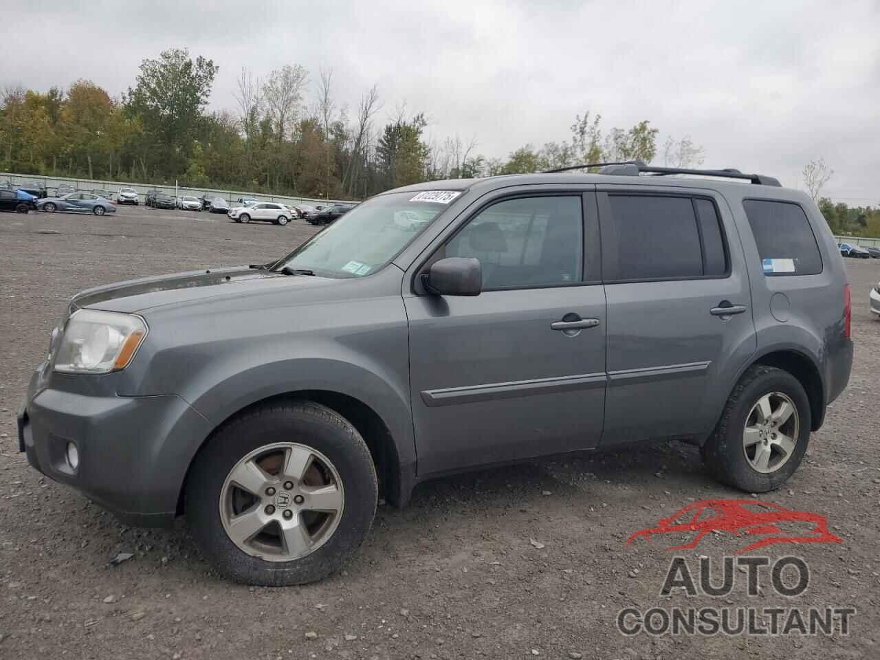 HONDA PILOT 2011 - 5FNYF4H58BB092388