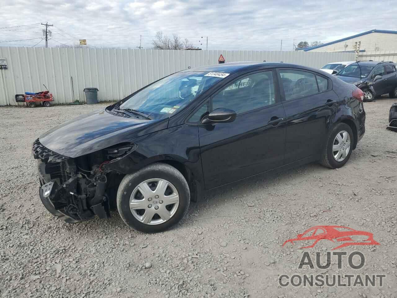 KIA FORTE 2017 - 3KPFL4A70HE144784