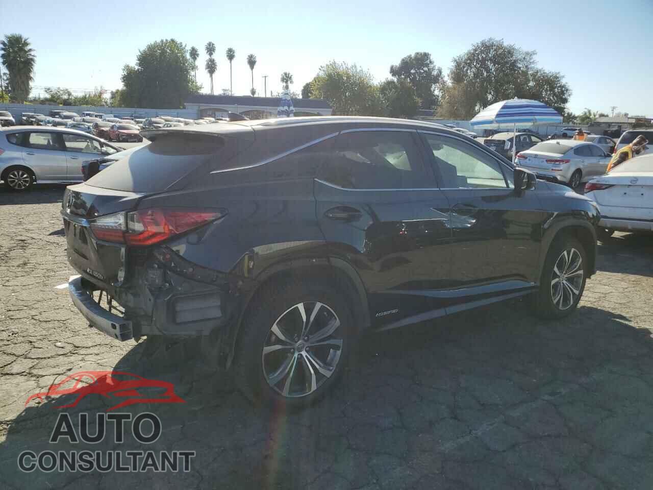 LEXUS RX450 2017 - 2T2BGMCA3HC011037