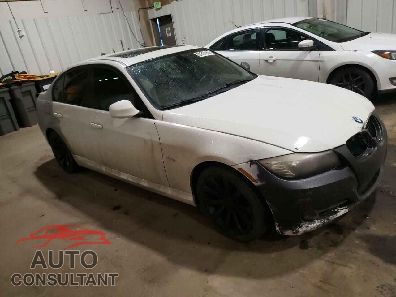 BMW 3 SERIES 2011 - WBAPH5C56BF094071
