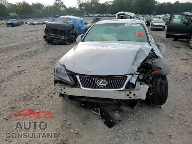 LEXUS IS 2010 - JTHBF5C2XA5124815