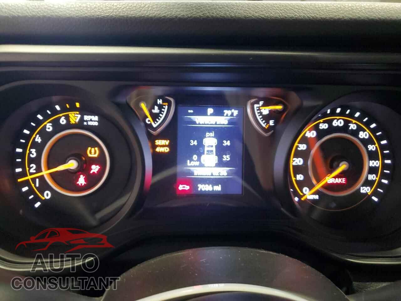 JEEP GLADIATOR 2024 - 1C6HJTAG7RL129045