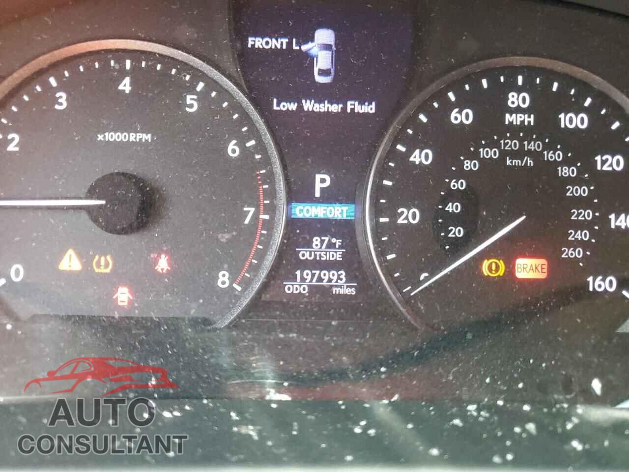 LEXUS LS460 2013 - JTHBL5EFXD5115321