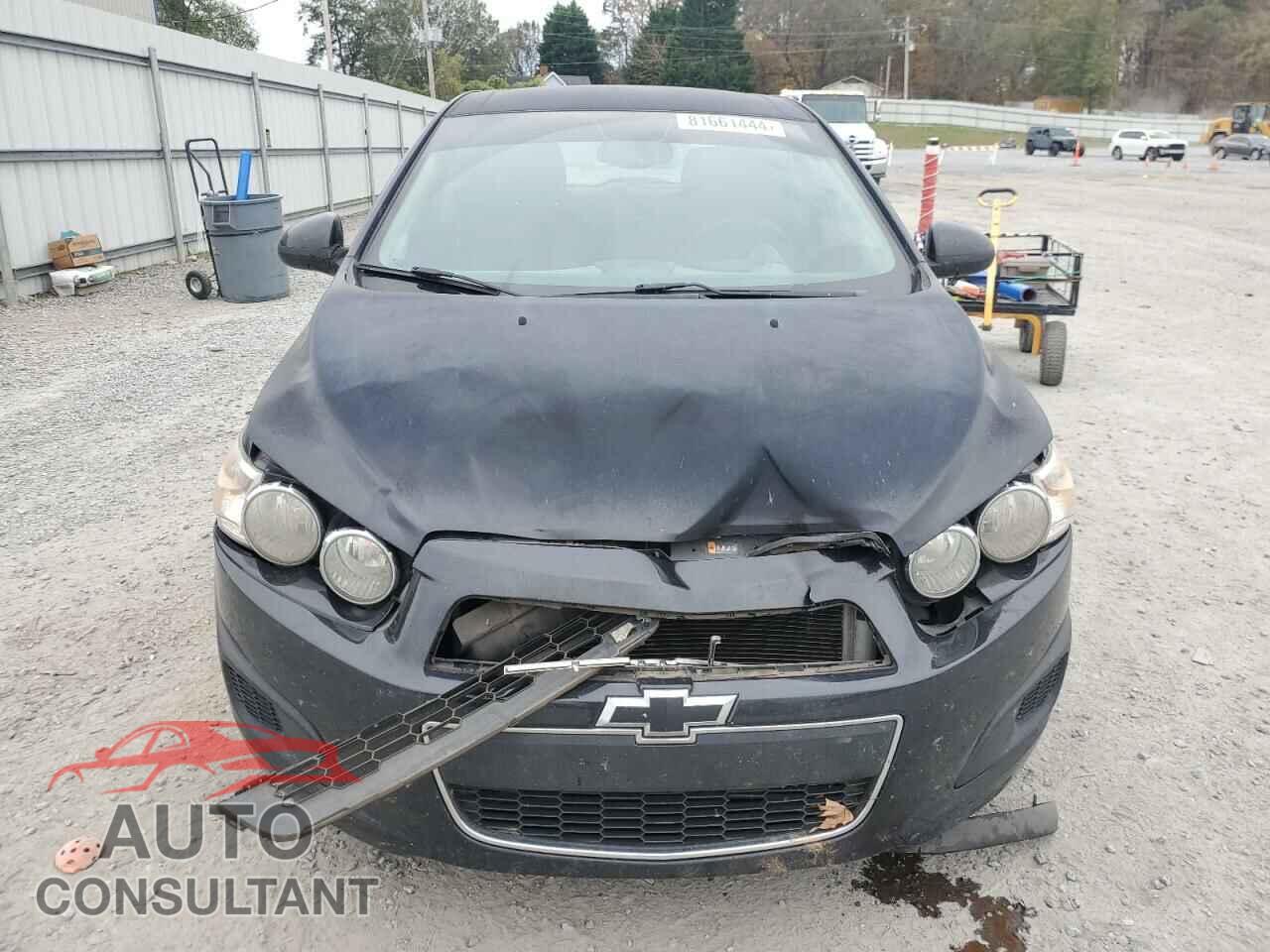 CHEVROLET SONIC 2013 - 1G1JD6SB2D4162018