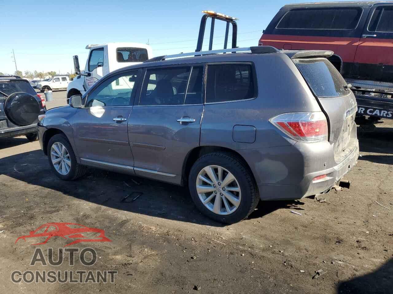TOYOTA HIGHLANDER 2012 - JTEDC3EH8C2008943