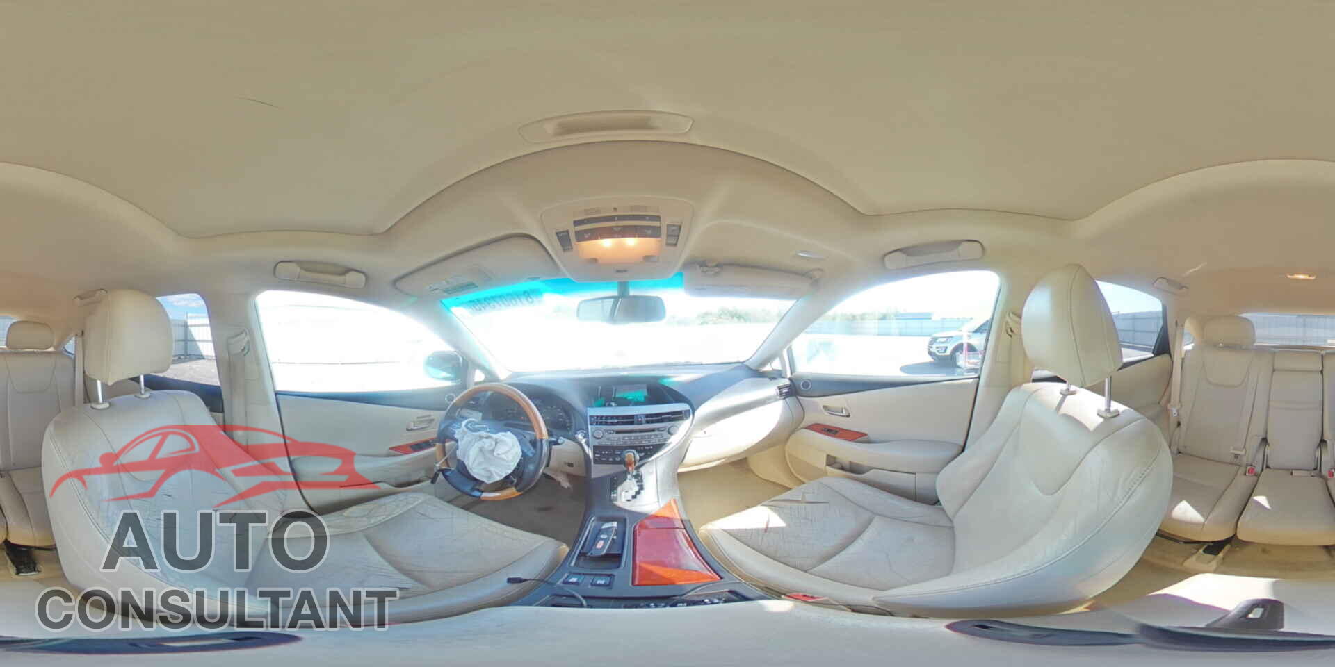 LEXUS RX350 2011 - 2T2BK1BA7BC084417