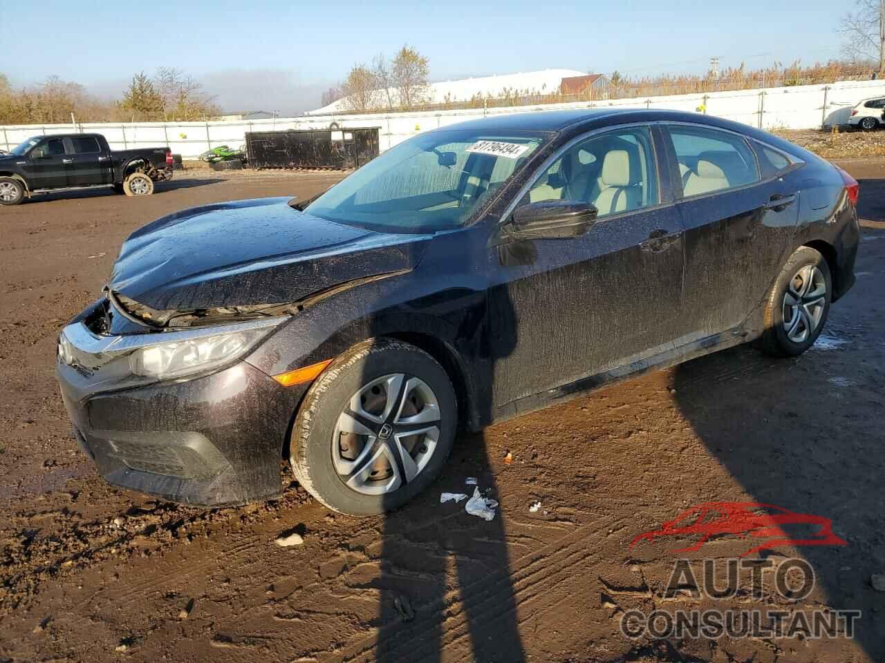 HONDA CIVIC 2016 - 19XFC2F52GE082315
