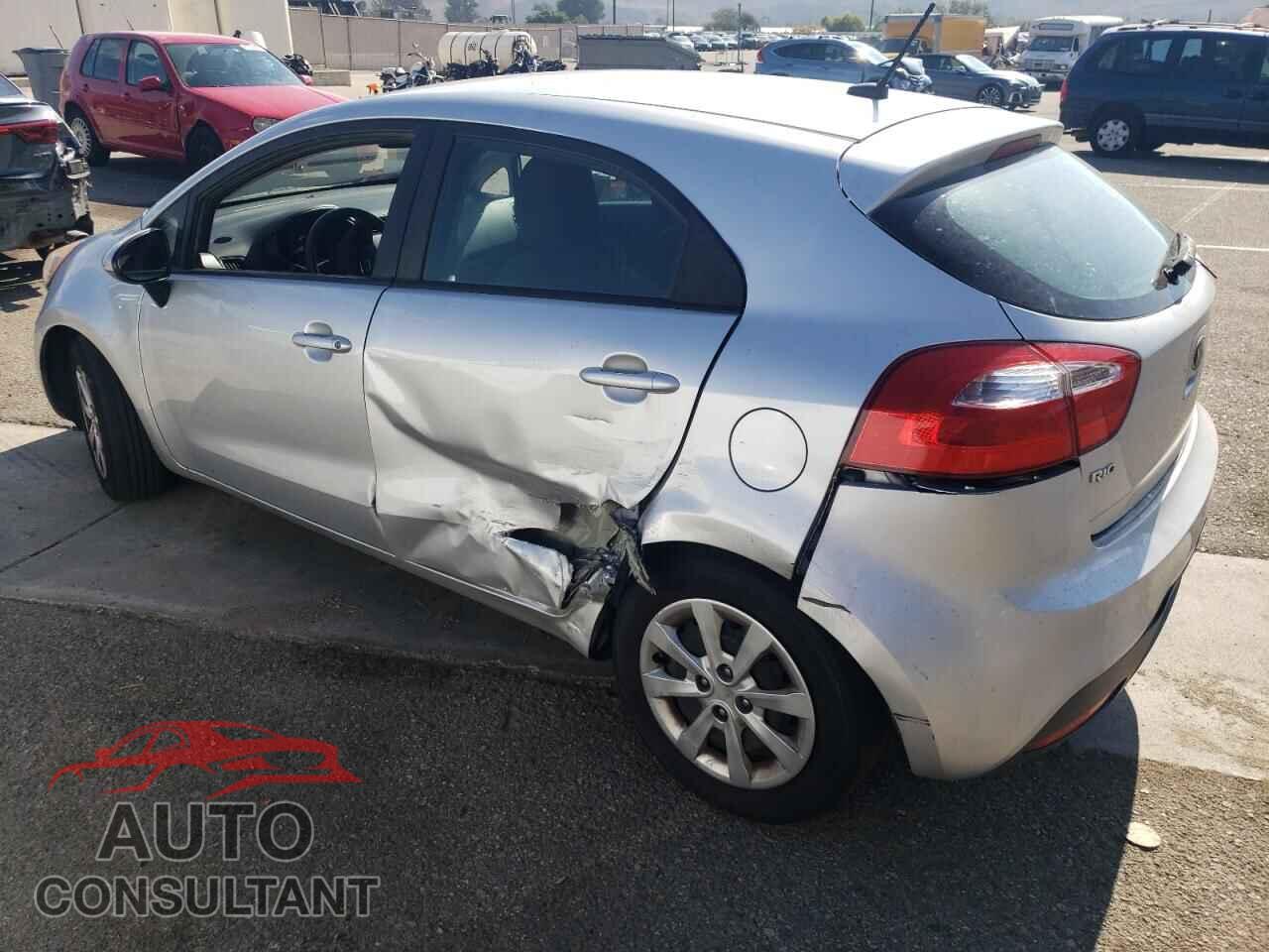 KIA RIO 2013 - KNADM5A38D6225603