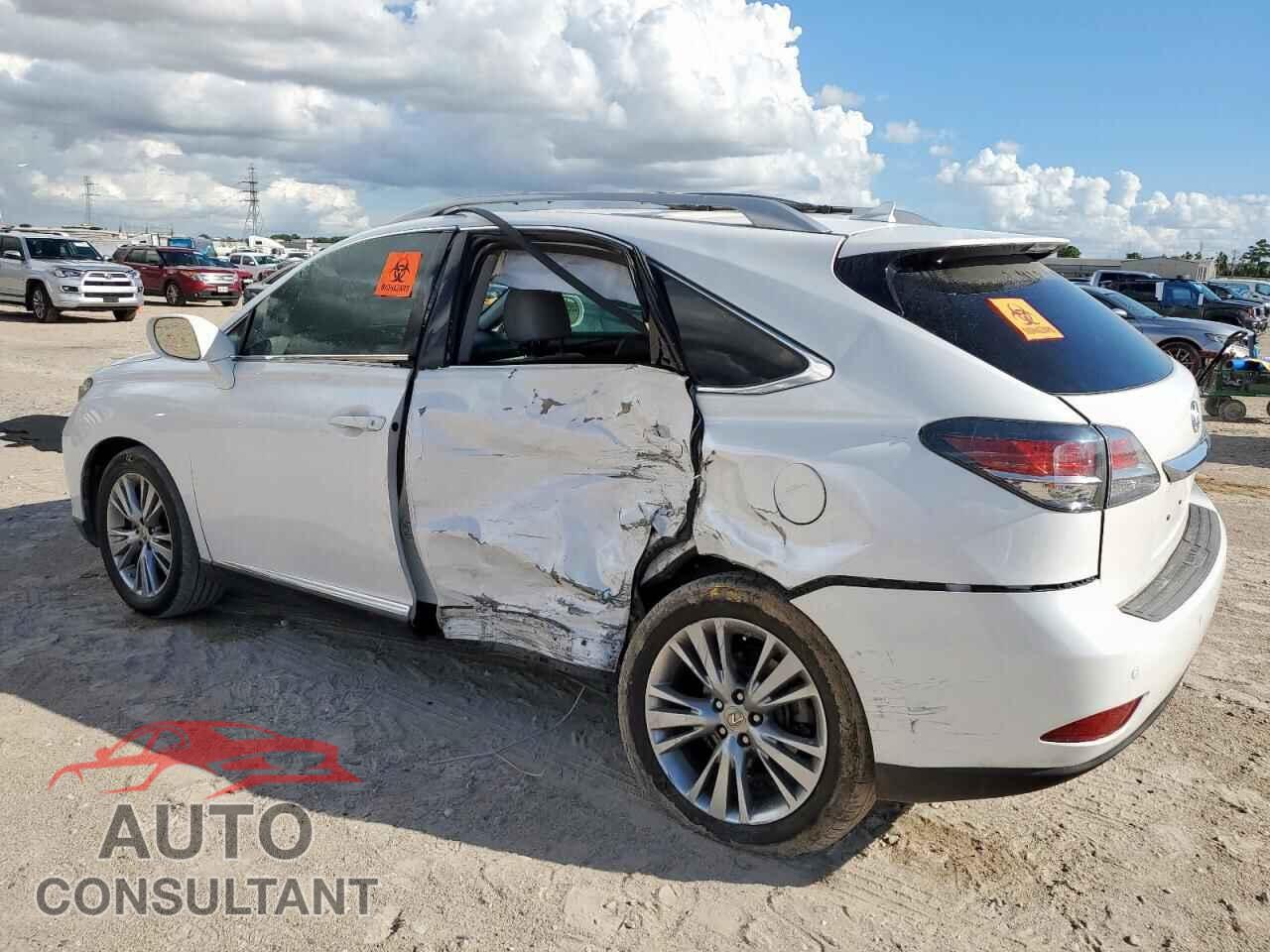 LEXUS RX350 2013 - 2T2ZK1BA7DC101279