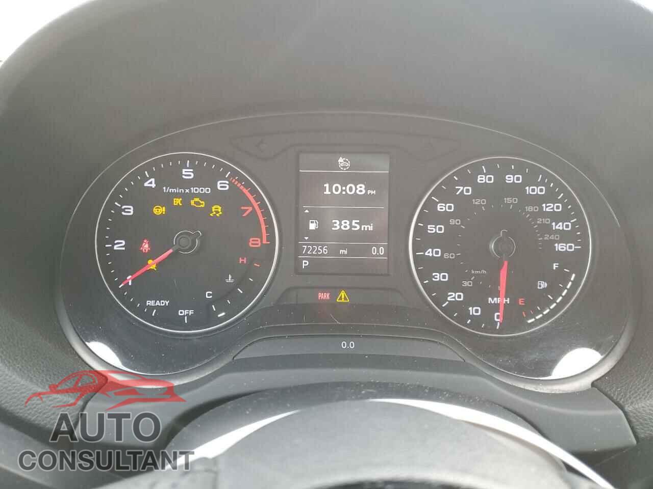 AUDI A3 2017 - WAUB8GFF0H1070042