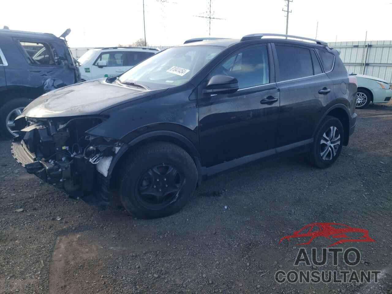 TOYOTA RAV4 2017 - 2T3BFREVXHW622824