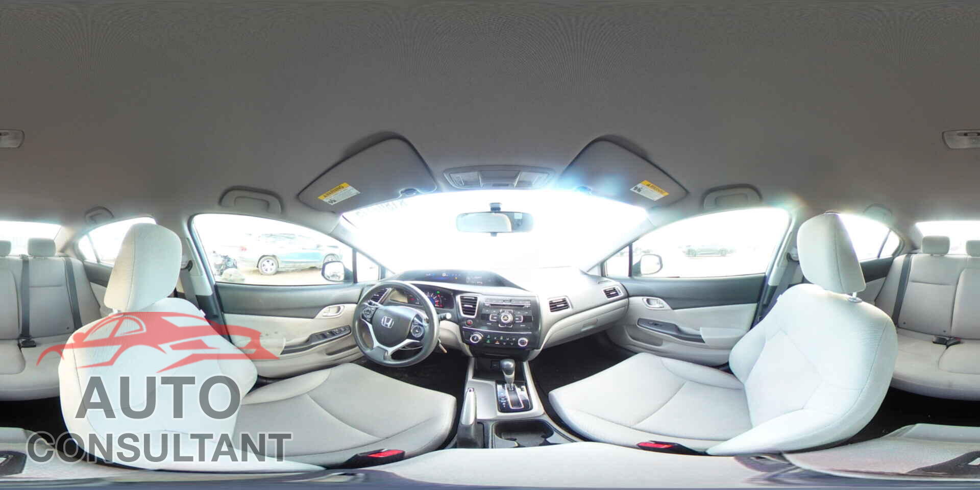 HONDA CIVIC 2013 - 2HGFB2F53DH582374