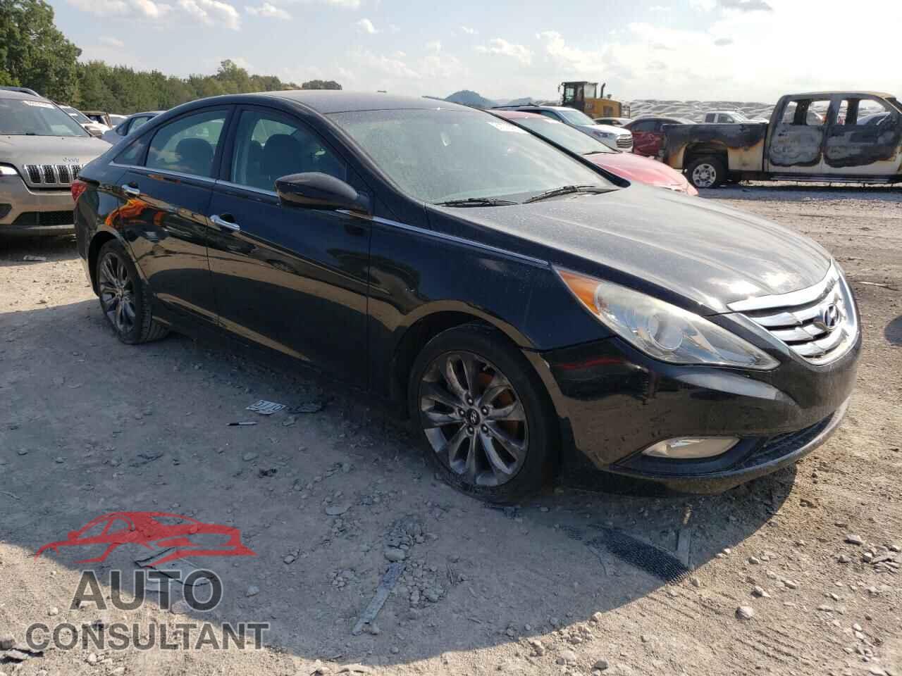 HYUNDAI SONATA 2012 - 5NPEC4AC8CH362940