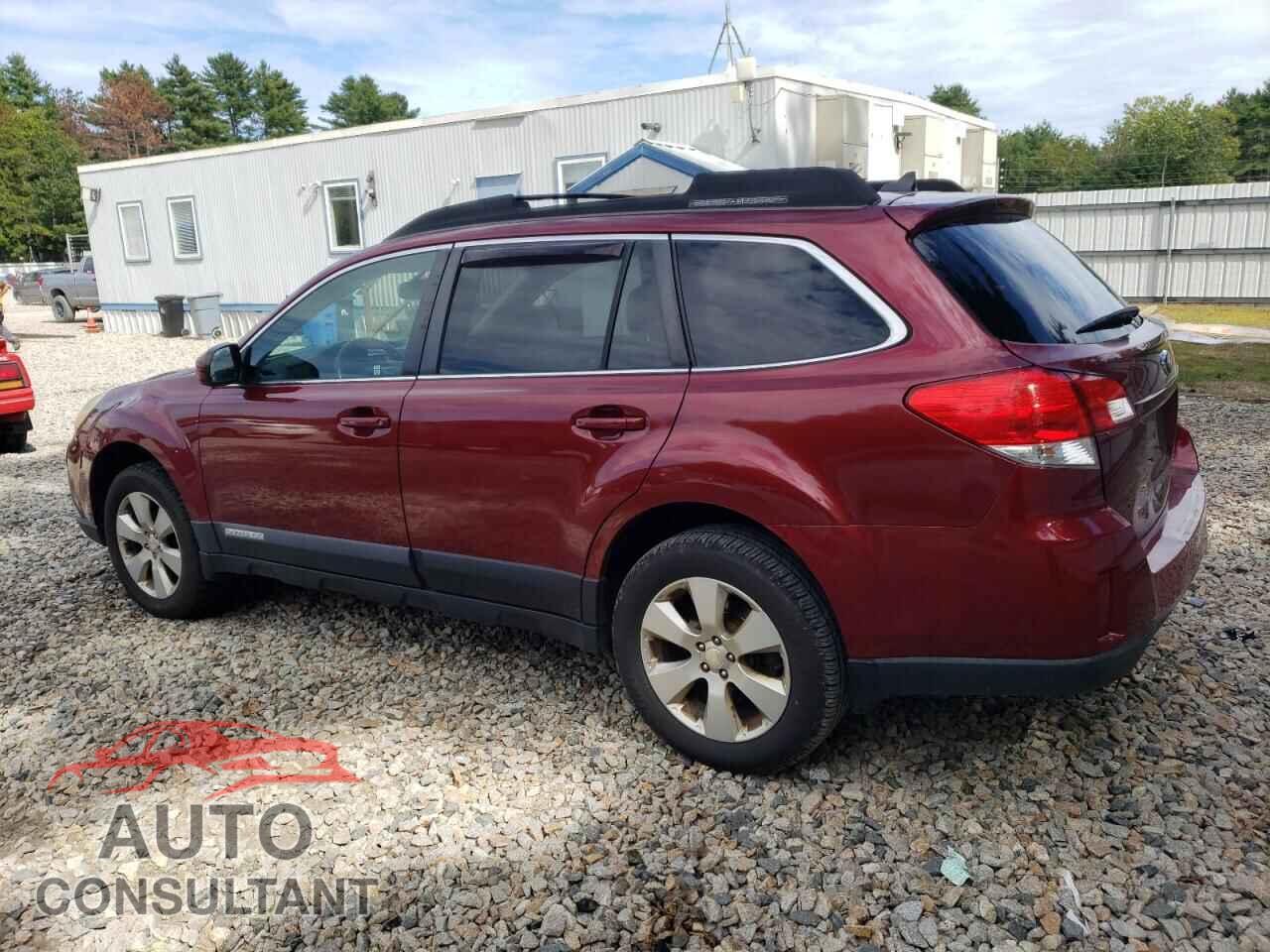 SUBARU OUTBACK 2011 - 4S4BRBLC0B3355263