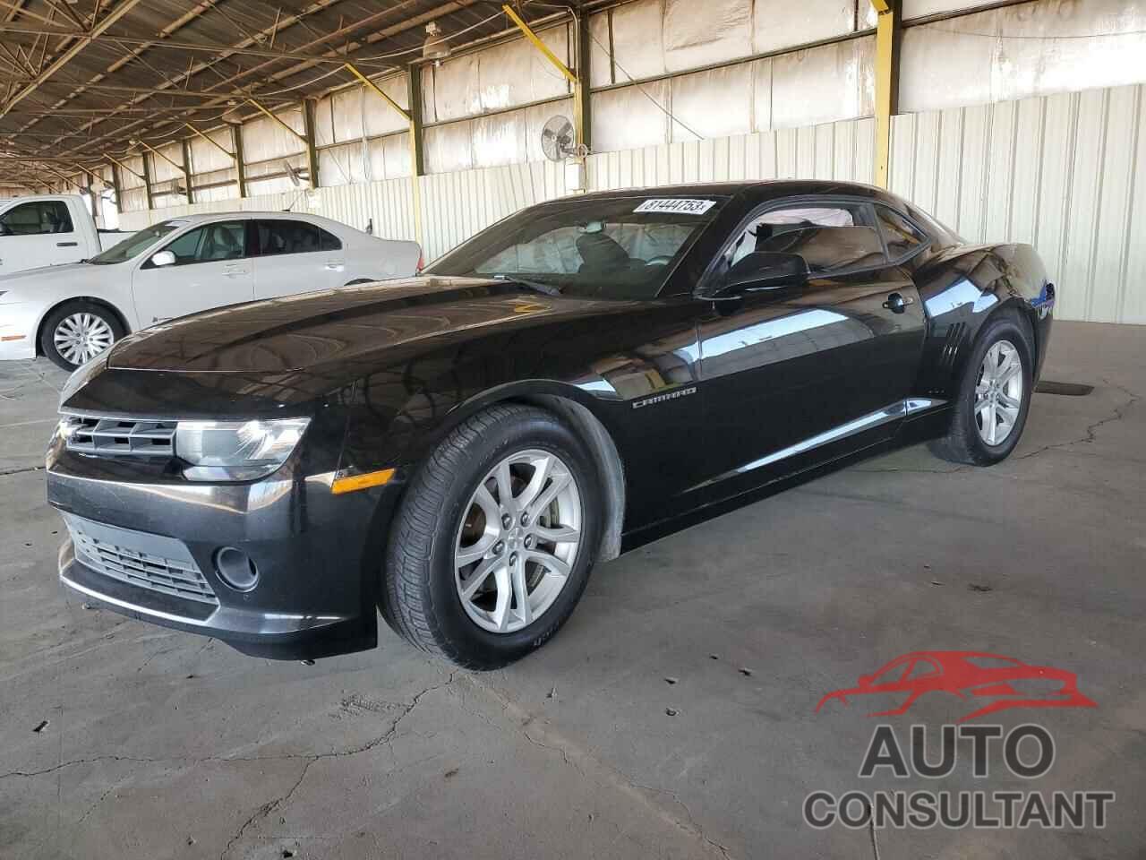 CHEVROLET CAMARO 2015 - 2G1FD1E30F9284311