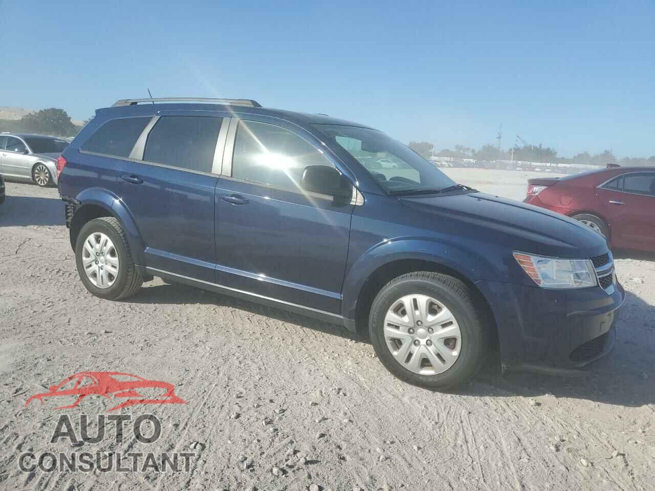 DODGE JOURNEY 2017 - 3C4PDCAB2HT598787