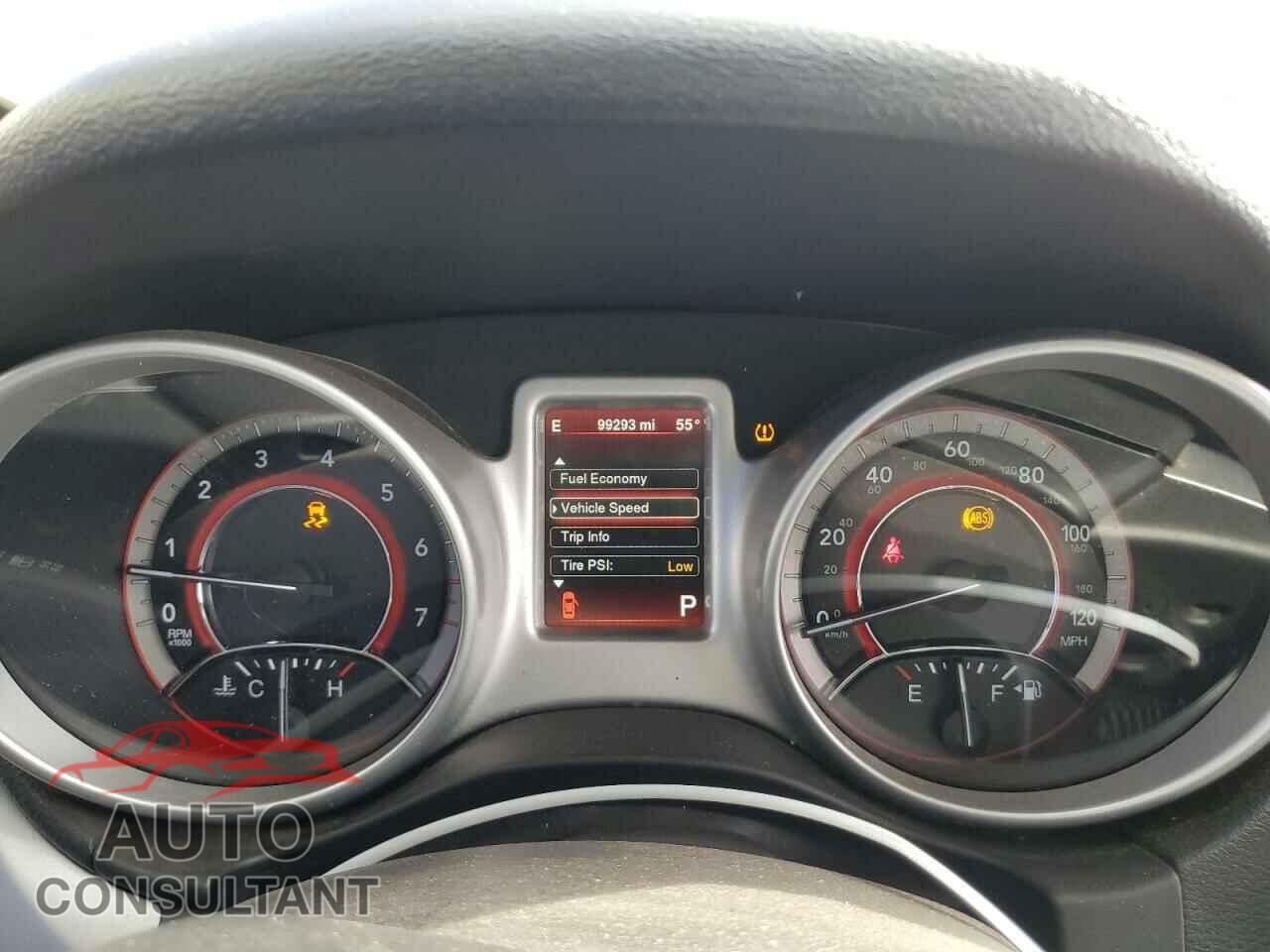 DODGE JOURNEY 2014 - 3C4PDCBB7ET246296