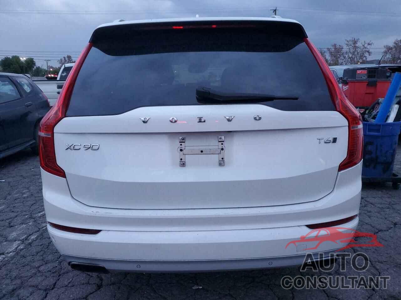 VOLVO XC90 2016 - YV4A22PK8G1045772