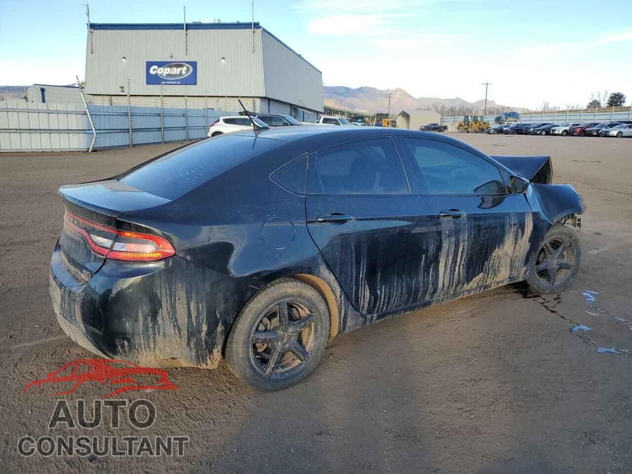 DODGE DART 2014 - 1C3CDFBB1ED824645